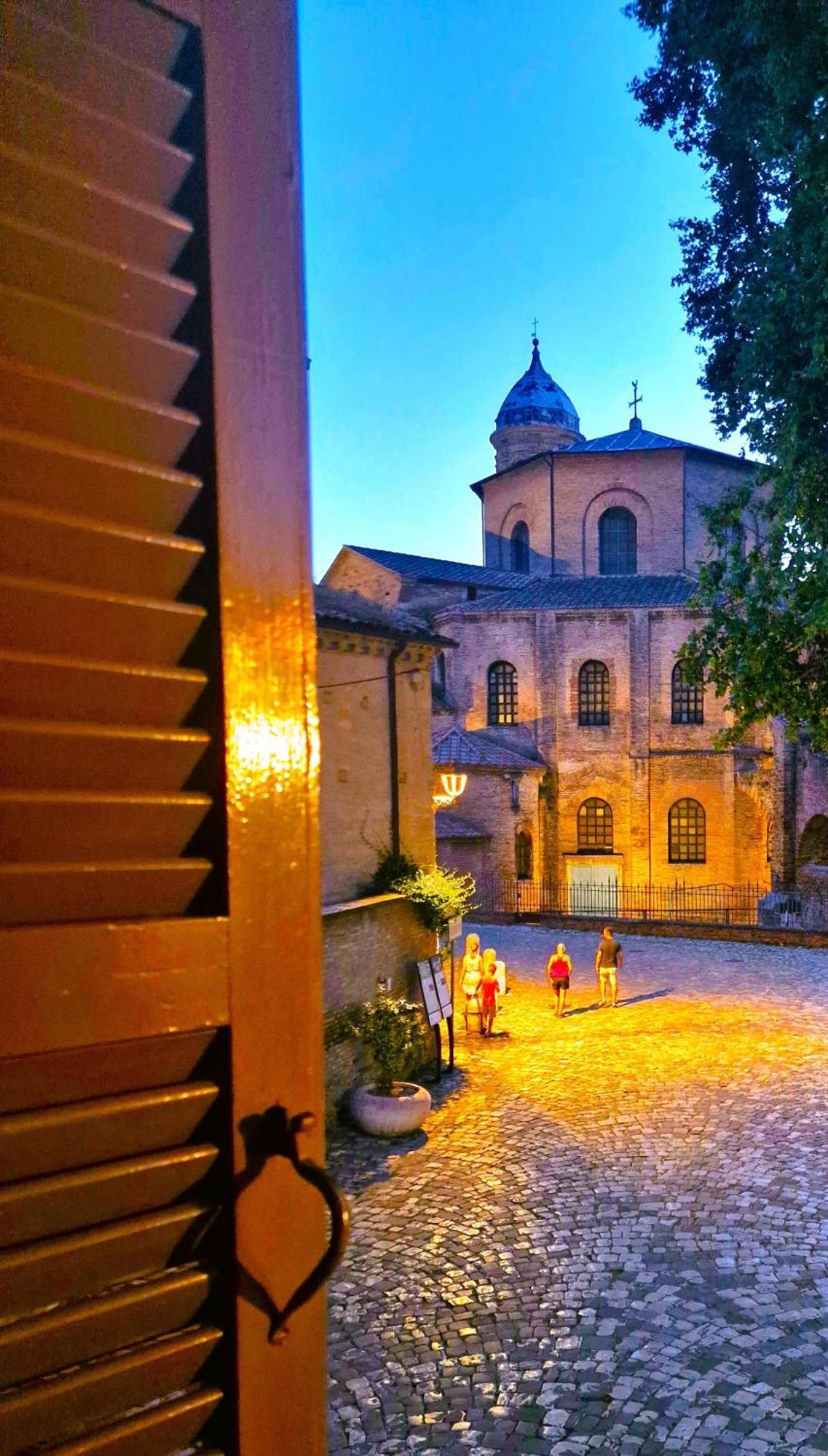 Domus Galla Placidia - Superlative View - 50 Meters From Unesco Heritage Sites - San Vitale - Galla Placidia Ravenna Esterno foto