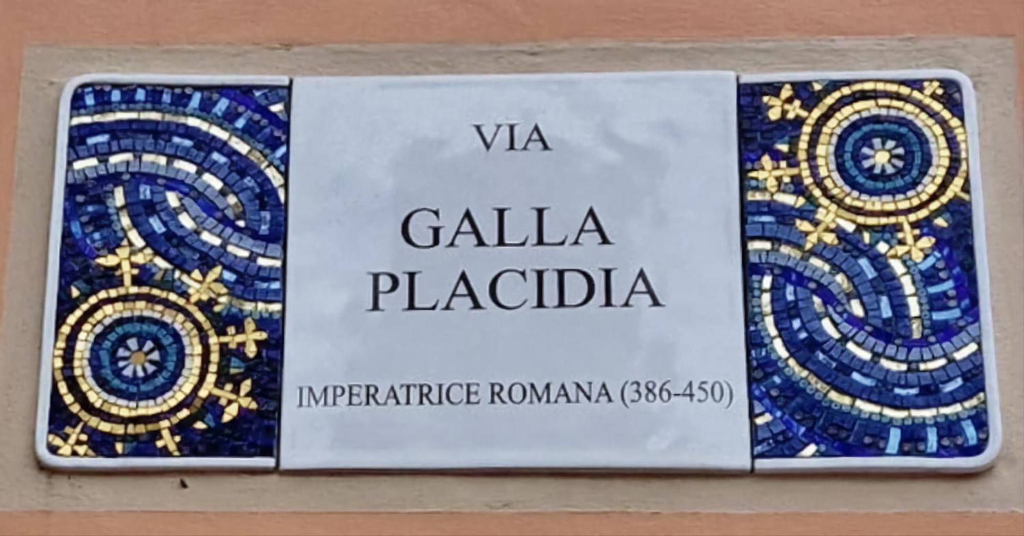 Domus Galla Placidia - Superlative View - 50 Meters From Unesco Heritage Sites - San Vitale - Galla Placidia Ravenna Esterno foto